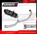 complete exhaust system with muffler DOMINATOR Full System HP3 BLACK fits the motorcycle Husqvarna Svartpilen 401 2020   2023 2