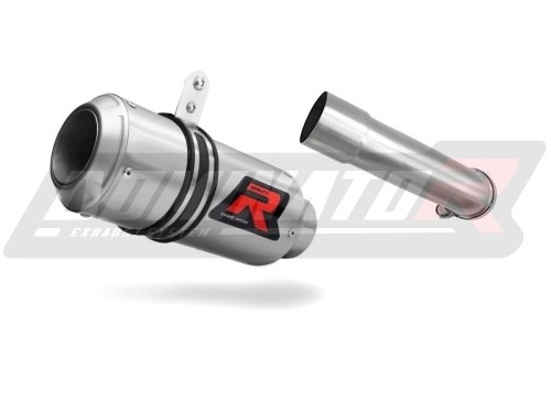 exhaust muffler DOMINATOR GP fits to Husqvarna Svartpilen 401 2020  2023