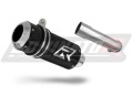 exhaust muffler DOMINATOR GP BLACK fits the motorcycle Husqvarna Svartpilen 401 2020   2023