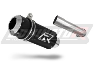 Husqvarna Svartpilen 401 2020 - 2023 výfuk tlumič GP BLACK + dB killer