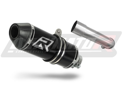 exhaust muffler DOMINATOR HP3 BLACK fits the motorcycle Husqvarna Svartpilen 401 2020   2023