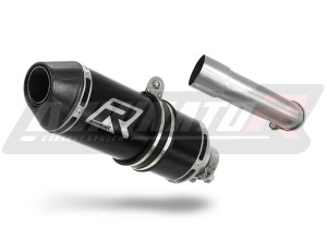 Husqvarna Vitpilen 401 2020 - 2023 výfuk tlumič HP3 BLACK + dB killer