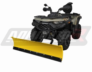 Loncin XWOLF 550 Dedikovaná sněžná radlice pro čtyřkolku
