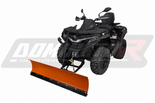 QJMOTOR SFA 1000 2025 Pług śnieżny Dedykowany. Dedicated Snow plow Quitanieves Chasse-neige Spazzaneve Schneepflug x