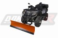sněhový pluh DOMINATOR  pasuje na čtyřkolku CF MOTO X8 800 TERRALANDER V TWIN