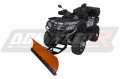 sněhový pluh DOMINATOR  pasuje na čtyřkolku CF MOTO X8 800 TERRALANDER V TWIN  3
