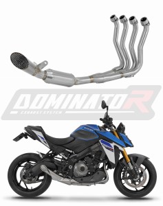 Suzuki GSX-S 1000 / 1000 GT / 950 2021 - 2024 Full System EX výfuk Tlumič GP3