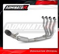 kompletní výfukový systém s tlumičem DOMINATOR Full System GP3 pasuje na motocykl Suzuki GSX S 1000 / 1000 GT / 950 2021   2024 3