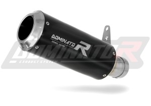 Yamaha MT 10 2016 - 2020 výfuk Tlumič GP BLACK + dB killer medium