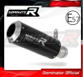 výfuk tlumič výfuku DOMINATOR homologovaný GP černý pasuje na motocykl Yamaha MT 10 2016   2020 2
