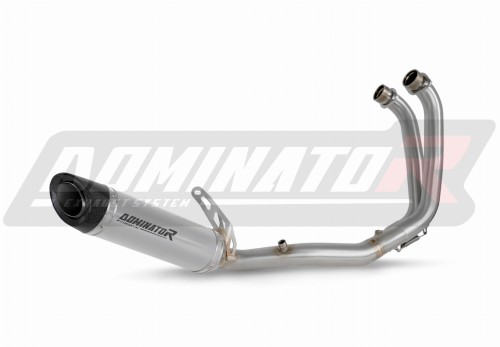 kompletní výfukový systém s tlumičem DOMINATOR Full System titanový HP8 pasuje na motocykl Aprilia Tuono 457 2024   2025