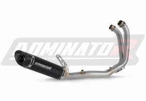 Aprilia Tuono 457 2024 - 2025 Full system Kolektor výfuk tlumič HP8 BLACK + dB killer