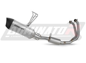 Aprilia Tuono 457 2024 - 2025 Full system Výfukové svody výfuk titanová koncovka HP6 + dB killer