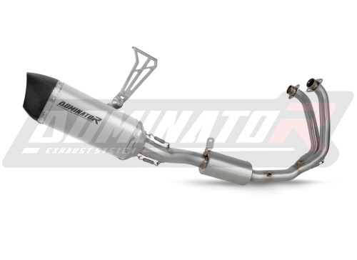 kompletní výfukový systém s tlumičem DOMINATOR Full System titanový HP6 pasuje na motocykl Aprilia Tuono 457 2024   2025