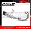 kompletní výfukový systém s tlumičem DOMINATOR Full System titanový HP6 pasuje na motocykl Aprilia Tuono 457 2024   2025 2