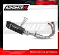 kompletní výfukový systém s tlumičem DOMINATOR Full System HP6 černý pasuje na motocykl Aprilia Tuono 457 2024   2025