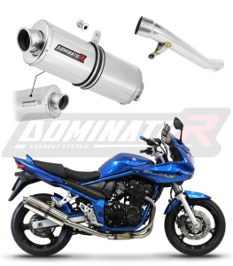GSF 650 BANDIT Homologovaný tlumič OVAL 2005 - 2006