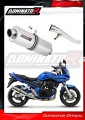 výfuk tlumič výfuku DOMINATOR homologovaný oválný pasuje na motocykl GSF 650 S BANDIT 2005   2006 2