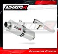 výfuk tlumič výfuku DOMINATOR homologovaný oválný pasuje na motocykl GSF 1200 BANDIT 2006   2007 2