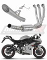 kompletní výfukový systém s tlumičem DOMINATOR Full System GP3 pasuje na motocykl CF MOTO 675 SR R 2024   2026