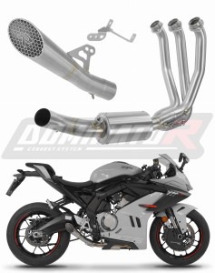 CF MOTO 675 SR-R 2024 - 2026 Kompletní systém Svod výfuk tlumič GP3