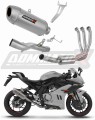 kompletní výfukový systém s tlumičem DOMINATOR Full System S6 pasuje na motocykl CF MOTO 675 SR R 2024   2026