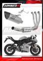 kompletní výfukový systém s tlumičem DOMINATOR Full System titanový HP8 pasuje na motocykl CF MOTO 675 SR R 2024   2026 2