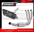 kompletní výfukový systém s tlumičem DOMINATOR Full System HP8 černý pasuje na motocykl CF MOTO 675 SR R 2024   2026 3