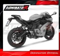 kompletní výfukový systém s tlumičem DOMINATOR Full System HP8 černý pasuje na motocykl CF MOTO 675 SR R 2024   2026 4