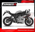 kompletní výfukový systém s tlumičem DOMINATOR Full System HP8 černý pasuje na motocykl CF MOTO 675 SR R 2024   2026 5