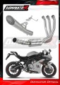 kompletní výfukový systém s tlumičem DOMINATOR Full System GP3 pasuje na motocykl CF MOTO 675 SR R 2024   2026 2