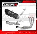 kompletní výfukový systém s tlumičem DOMINATOR Full System HP6 černý pasuje na motocykl CF MOTO 675 SR R 2024   2026 3