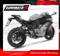 kompletní výfukový systém s tlumičem DOMINATOR Full System HP6 černý pasuje na motocykl CF MOTO 675 SR R 2024   2026 4