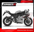 kompletny układ wydechowy z tłumikiem DOMINATOR Full System HP6 CZARNY pasujący do motocykla CF MOTO 675 SR-R 2024 - 2026 5
