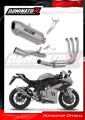 kompletní výfukový systém s tlumičem DOMINATOR Full System S6 pasuje na motocykl CF MOTO 675 SR R 2024   2026 2