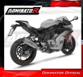 kompletní výfukový systém s tlumičem DOMINATOR Full System S6 pasuje na motocykl CF MOTO 675 SR R 2024   2026 4