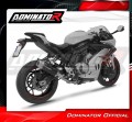 kompletní výfukový systém s tlumičem DOMINATOR Full System S6 černý pasuje na motocykl CF MOTO 675 SR R 2024   2026 4