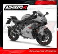 CF MOTO 675 SR R 2024 2025 Full System Motorcycle Muffler Auspuff Sportauspuff Silencer Echappement Silencieux Scarico Scarichi Escape Wydech Tłumik S6 Black Noir Negro Nero Dominator Exhaust System 4
