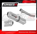 výfuk tlumič výfuku DOMINATOR homologovaný OVR pasuje na motocykl Suzuki GSXF 750 1998   2006 2