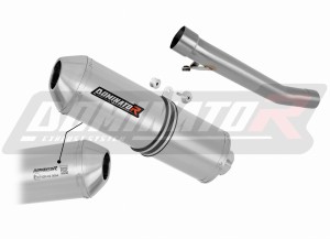 Suzuki GSXF 750 1998 - 2006 EU Approved Exhaust Silencer OVR
