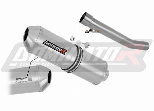 výfuk tlumič výfuku DOMINATOR homologovaný OVR pasuje na motocykl Suzuki GSXF 750 1998   2006 3