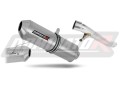 výfuk tlumič výfuku DOMINATOR homologovaný OVR pasuje na motocykl SUZUKI GSX 750 INAZUMA 1997   2003 2