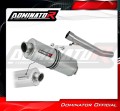 výfuk tlumič výfuku DOMINATOR homologovaný OV pasuje na motocykl Suzuki GSXF 600 1998   2006 3