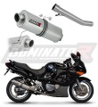 výfuk tlumič výfuku DOMINATOR homologovaný OV pasuje na motocykl Suzuki GSXF 750 1998   2006 6