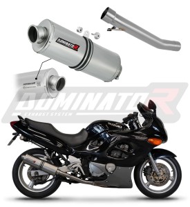 Suzuki GSXF 750 1998 - 2006 EU Approved Exhaust Silencer OV