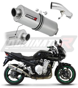 GSF 650 BANDIT 2007 - 2016 Homologovaný výfuk Tlumič OV
