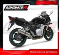 výfuk tlumič výfuku DOMINATOR homologovaný OV pasuje na motocykl GSF 650 BANDIT 2007   2016 4