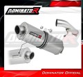 výfuk tlumič výfuku DOMINATOR homologovaný OV pasuje na motocykl GSF 1250 BANDIT 2007   2016 2