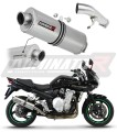 výfuk tlumič výfuku DOMINATOR homologovaný OV pasuje na motocykl GSF 1250 BANDIT 2007   2016 6