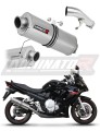 exhaust muffler DOMINATOR homologated road legal OV fits to Suzuki GSXF 650 2007  2016